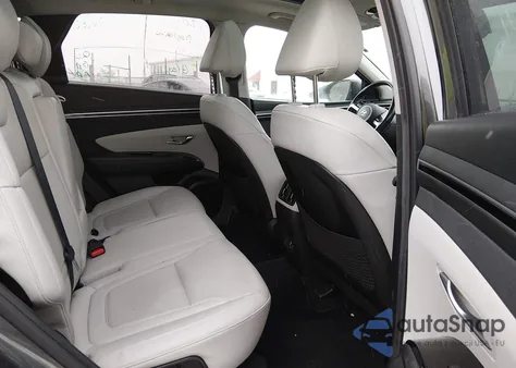 2022 Hyundai Tucson Limited from USA, damaged, VIN 5NMJECAE1NH023781